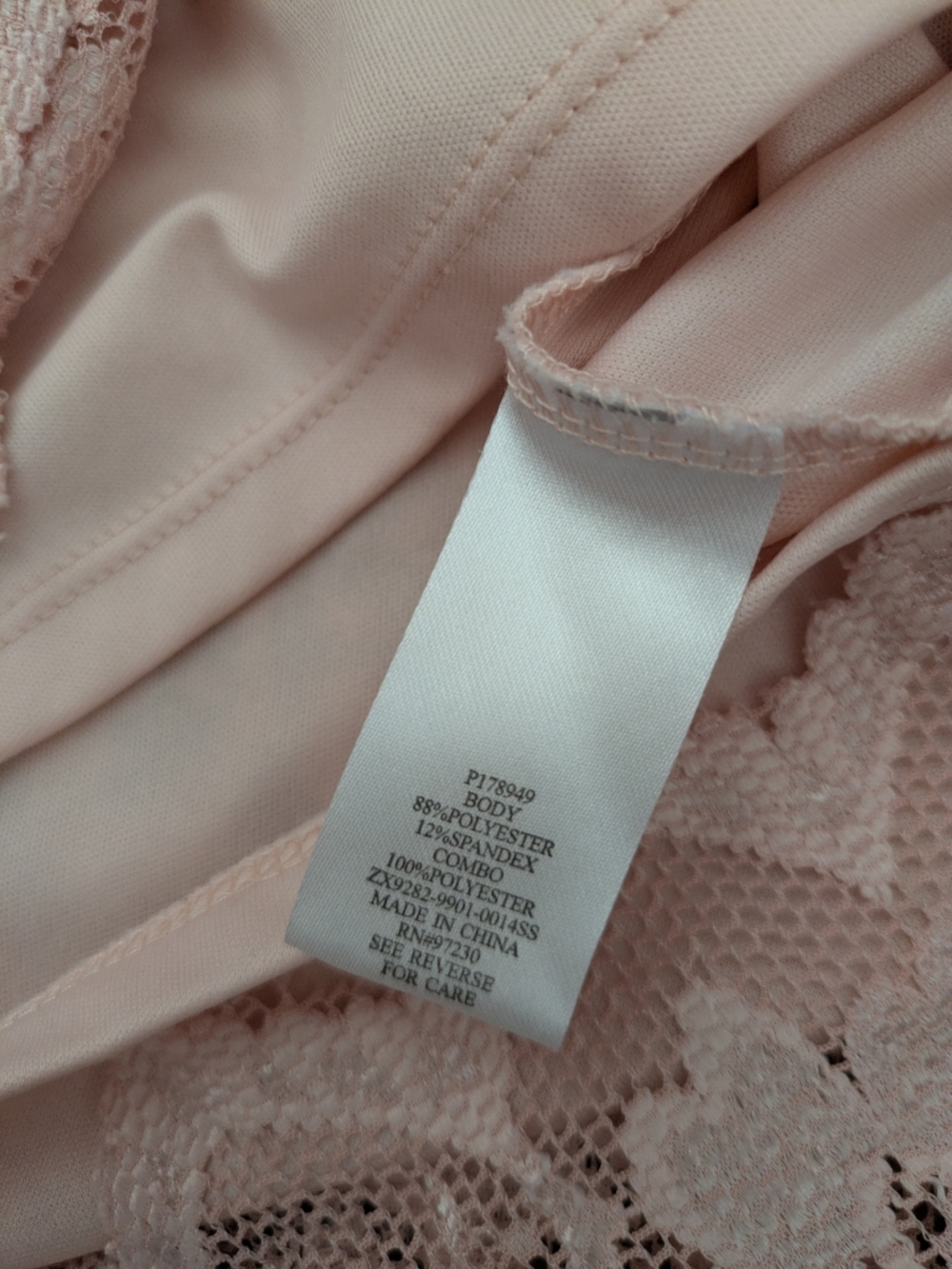 Y2K Fairy Coquette Pink Lace Top Soft Girl Feminine Small - Picture 3 of 7
